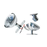Reflektor s nagibnim metalnim postoljem