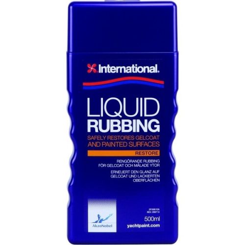 International Liquid Rubbing folyékony dörzs. 500