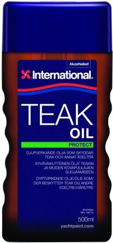 International Premium Teak Oil 500 ml