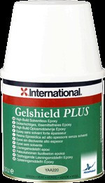 International Gelshield Plus kék 2,25 l