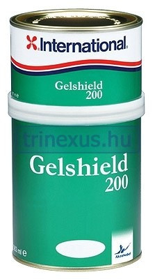 International Gelshield 200 zöld 0,75 l
