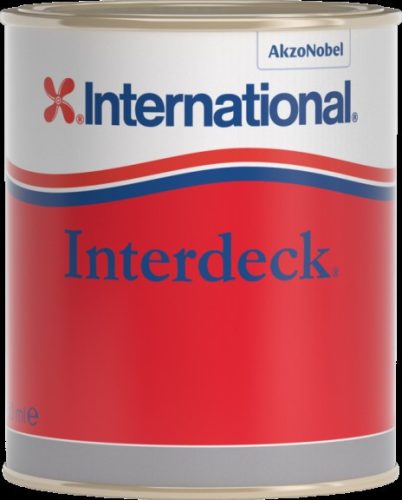 International Interdeck szürke 289 750 ml