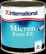 International Micron Extra EU piros 0,75 l