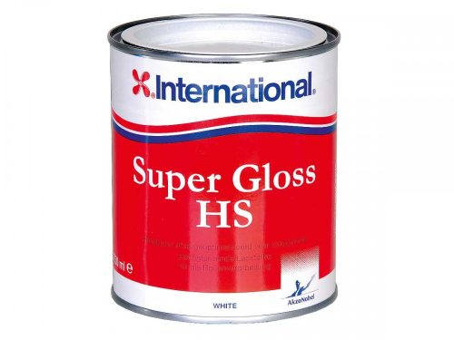 International Super Gloss HS fényes fehér 0,75 l