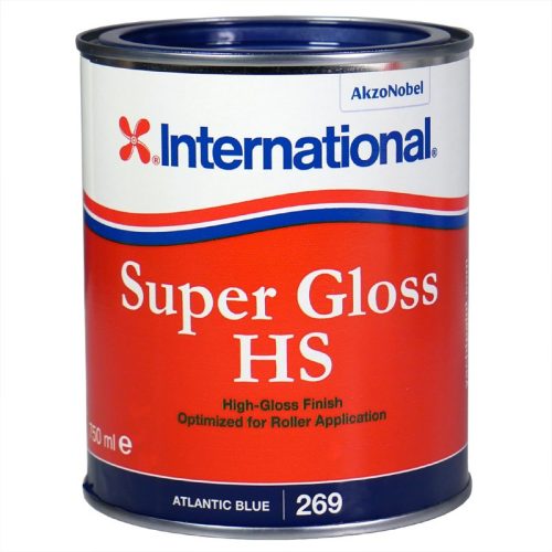 International Super Gloss HS atlantik kék 0,75 l