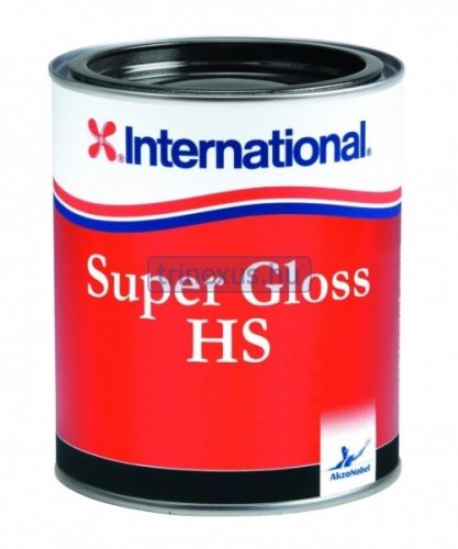 International Super Gloss HS fekete 0,75 l