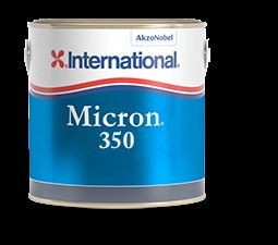 International Micron 350 tört fehér 0,75 l
