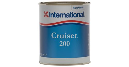 International Cruiser 200 fekete 2,5L
