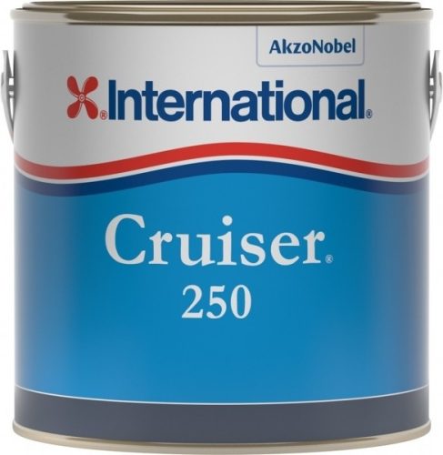 International Cruiser 250 szürkés fehér 0,75 l