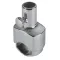 Keresőfény fémtalp korlátra 20 mm GFN
