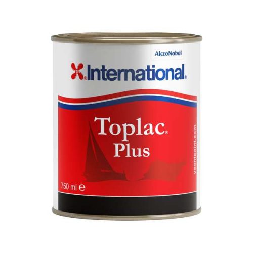 International Toplac Plus jet black 0,75 l