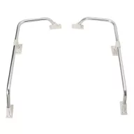   56 cm zakrivljena s aluminijsko-plastičnim potplatom u paru ručki
