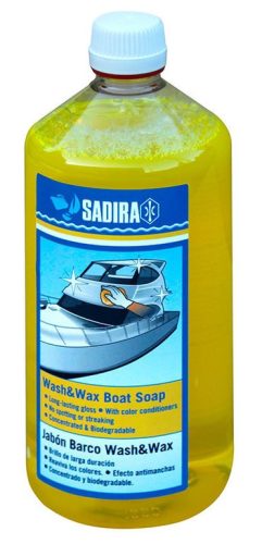 Sadira Wash & Wax Boat Soap 1L ALL
