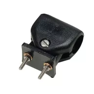 Bimini spojnice cijevi od crne plastike, par 22 mm