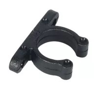 Držač varalice od plastike 30 mm crni
