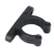Držač varalice plastika 40 mm crni