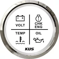 4-struki alarmni detektor KUS bijeli