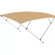Bimini krov bež 225x170-190x129 cm EVA