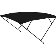 Crna Bimini tenda, crna cijev 225x170-190x129 cm EVA