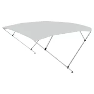 Krov Bimini dvostruki okvir sivi 225x170-190x129 cm