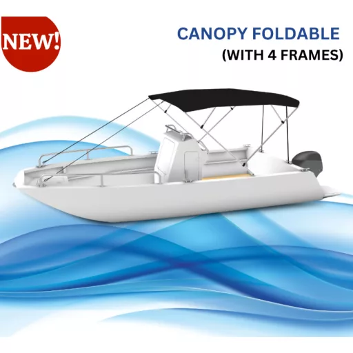 Krov Bimini bež 225x190-210x129 cm EVA