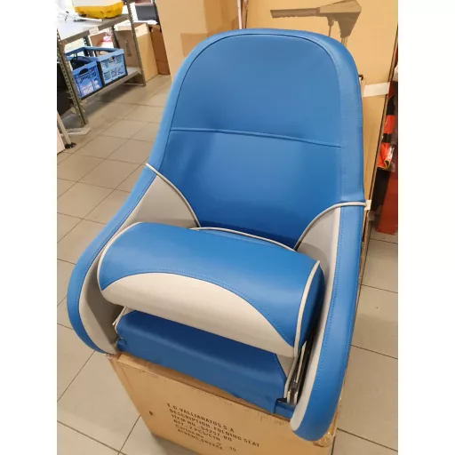 Sjedalo podesivo prema gore Ocean plavo-siva