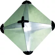 Radar reflektor 305x305x415mm