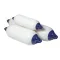 Fenderl 9 x 31 cm bijeli s plavim krajem