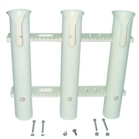 Horgászbot tartó 3 tagos műanyag DAW