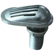 Vízbeömlő szűrővel inox 1 col EVA