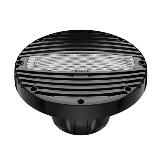 Hertz HMX 8 LD-C crni 20 cm koaksijalni zvučnik s RGB LED osvjetljenjem