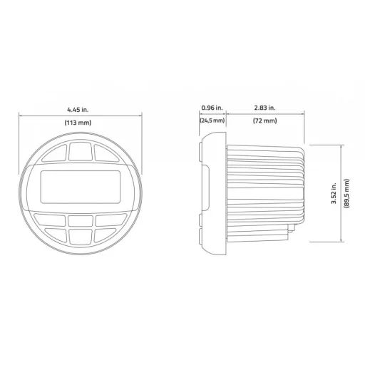 Hertz HMR 10 Marine digitalni medijski player