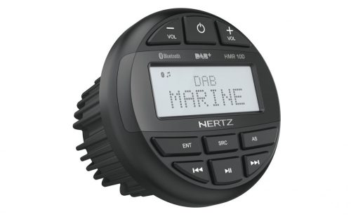 Hertz HMR 10 D hajós digitális médialejátszó DAB+ tunerrel