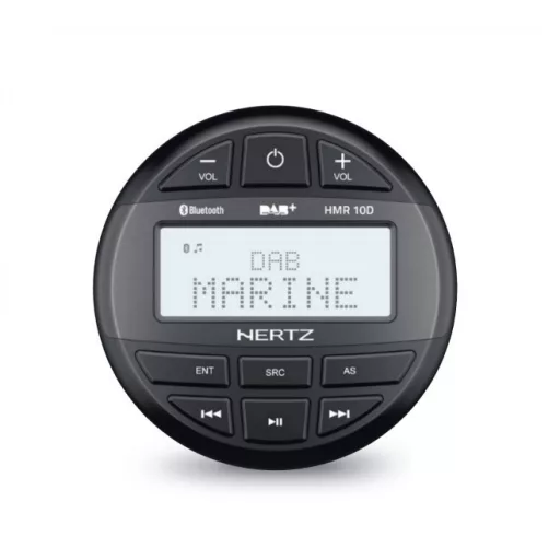 Hertz HMR 10 D digitalni medijski player za brodove s DAB+ tunerom