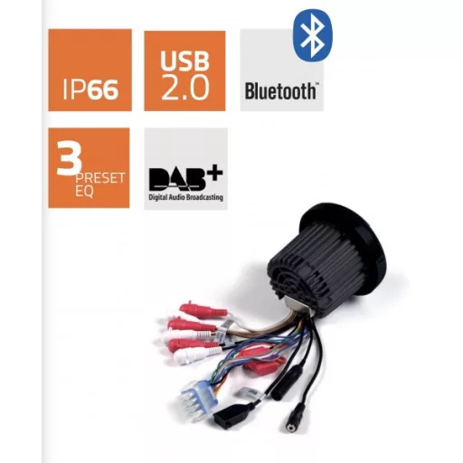 Hertz HMR 10 D digitalni medijski player za brodove s DAB+ tunerom