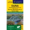 Knjiga, vodna karta Dunav Budimpešta-Dunaújváros (MAĐARSKA)