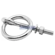   Kuka za vuču s držačem od nehrđajućeg čelika 6x35x60 mm GOR