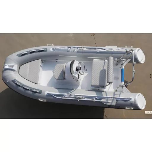 Dawn Marine RIB BOOT 390B svijetlo i tamno siva