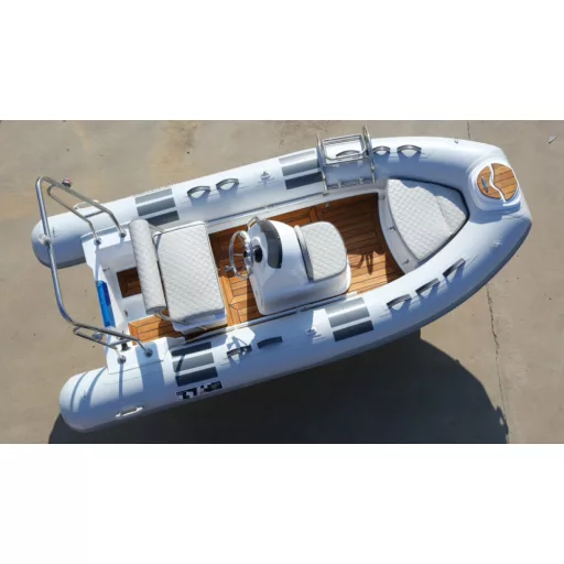 Dawn Marine RIB BOOT 390B svijetlo i tamno siva