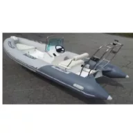 Dawn Marine RIB BOOT 430A svijetlo/tamno siva