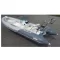 Dawn Marine RIB BOOT 430A svijetlo/tamno siva