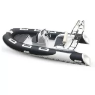 Dawn Marine RIB BOOT 390C crno i bijelo