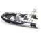 Dawn Marine RIB BOOT 390C crno i bijelo