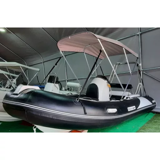 Dawn Marine RIB BOOT 390C crno i bijelo