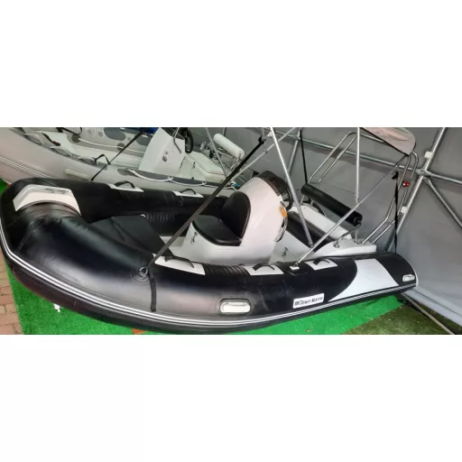 Dawn Marine RIB BOOT 390C crno i bijelo
