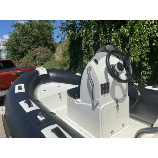 Dawn Marine RIB BOOT 390C crno i bijelo