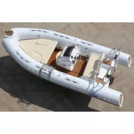 Dawn Marine RIB BOOT 520E svijetlo siva / bijela