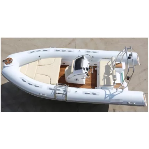 Dawn Marine RIB BOOT 520E svijetlo siva / bijela