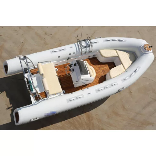 Dawn Marine RIB BOOT 520E svijetlo siva / bijela