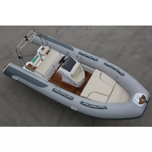 Dawn Marine RIB BOOT 520E svijetlo siva / bijela